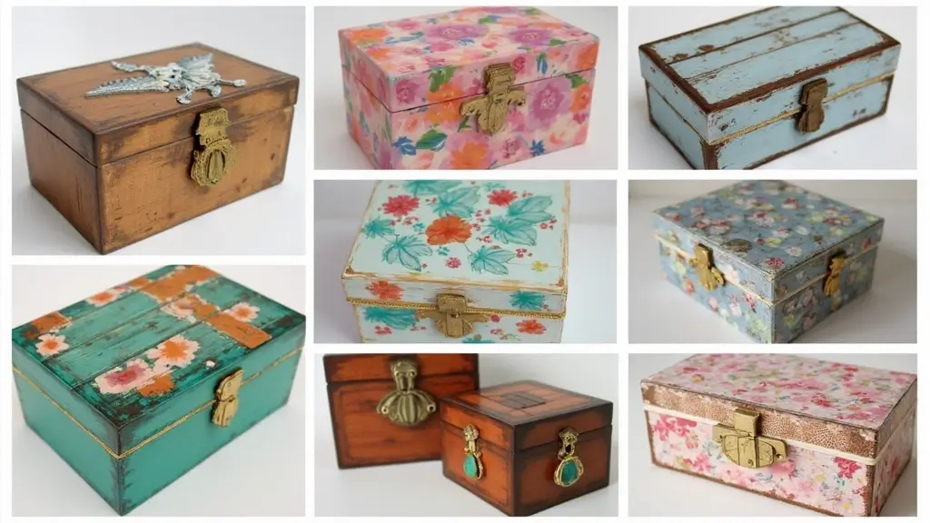 25 DIY Keepsake Box Ideas That Preserve Precious Memories