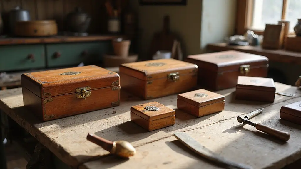 25 DIY Wood Jewelry Box Ideas That Are Elegant and Functional