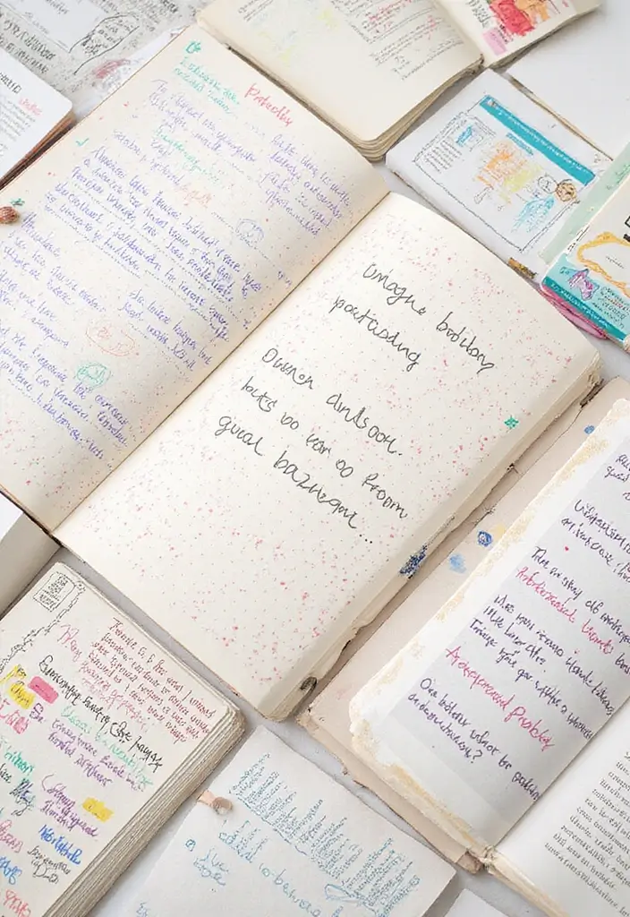 25 Dotted Journal Ideas That Make Planning Fun, Creative, and Inspiring - 7. Notes from Books or Podcasts