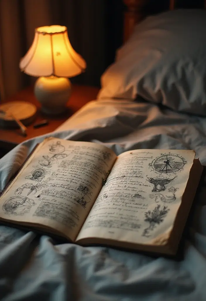 25 Easy Junk Journal Ideas That Anyone Can Create Quickly - 12. Dream Journal