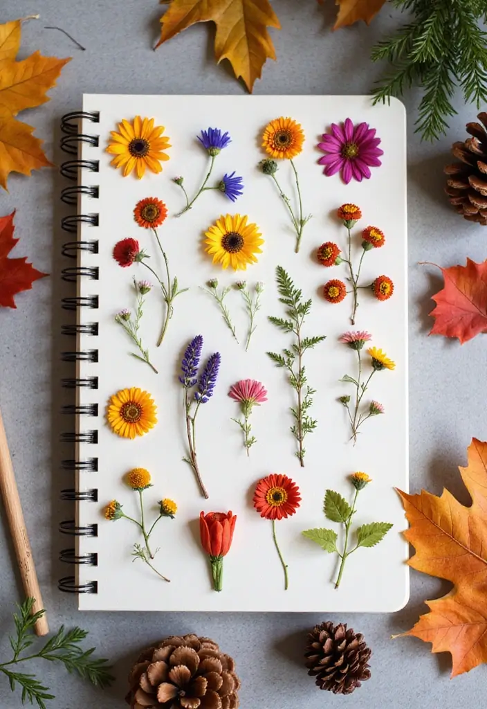 25 Easy Junk Journal Ideas That Anyone Can Create Quickly - 13. Seasonal Journal