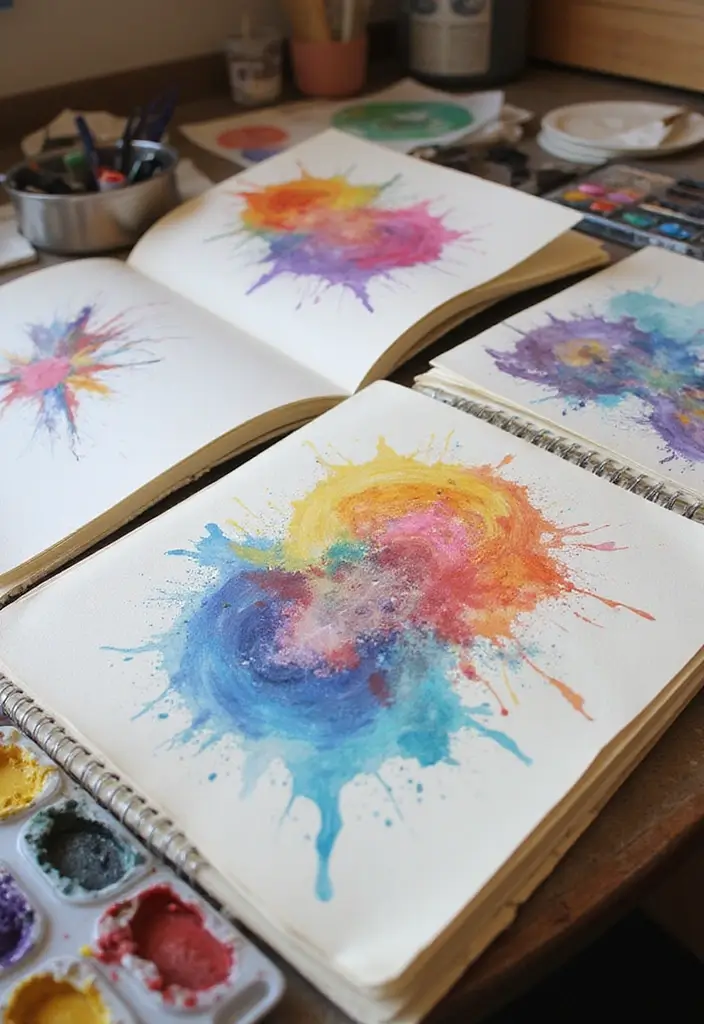 25 Easy Junk Journal Ideas That Anyone Can Create Quickly - 19. Art Therapy Journal