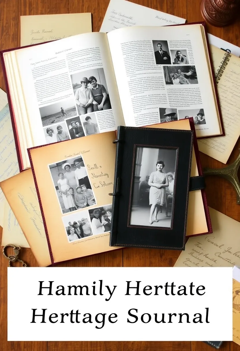 25 Easy Junk Journal Ideas That Anyone Can Create Quickly - 22. Family Heritage Journal