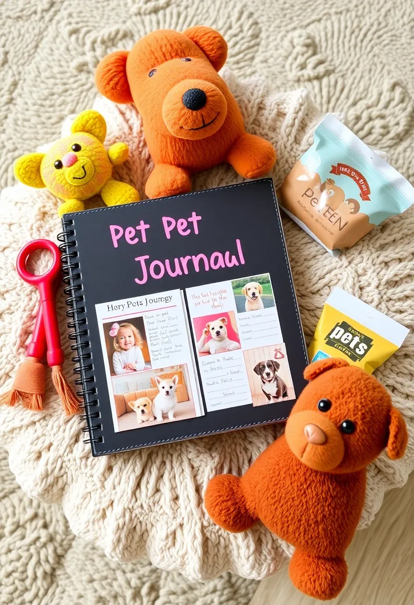 25 Easy Junk Journal Ideas That Anyone Can Create Quickly - 23. Pet Journal