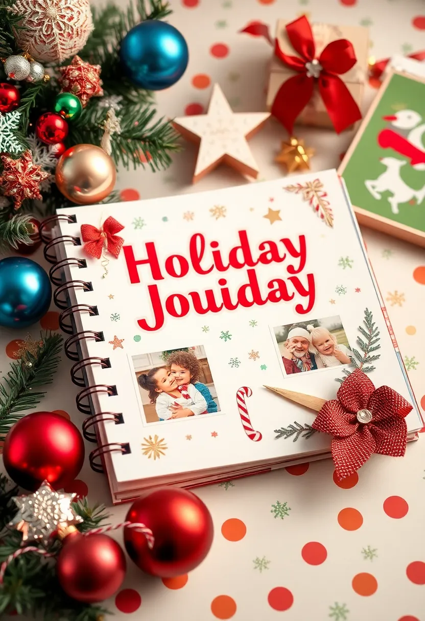 25 Easy Junk Journal Ideas That Anyone Can Create Quickly - 25. Holiday Journal