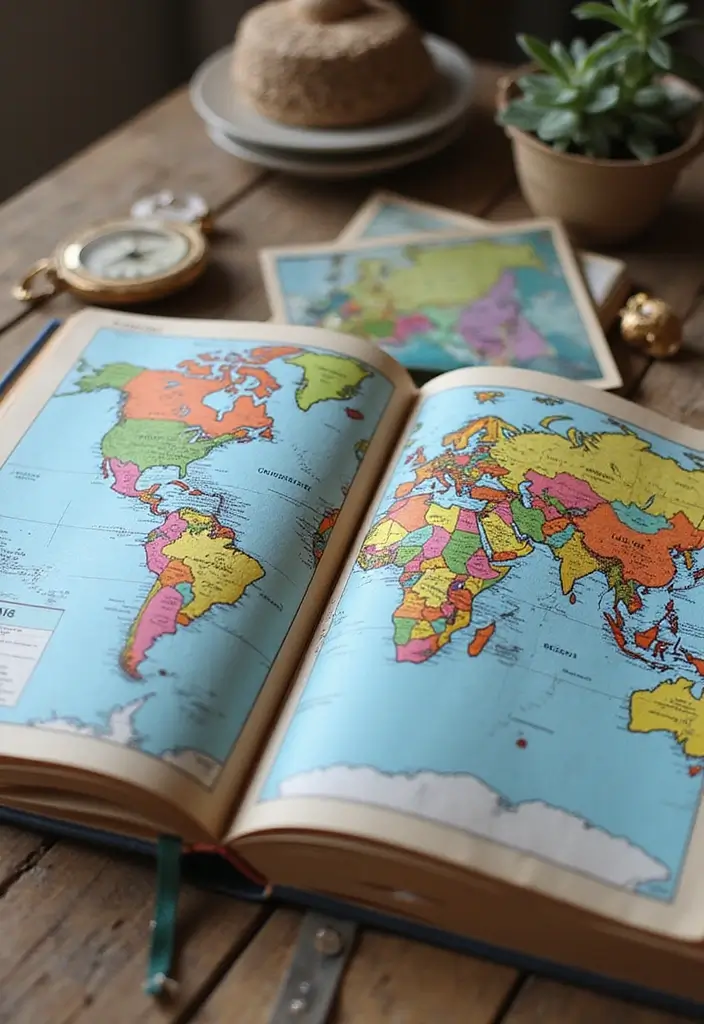 25 Easy Junk Journal Ideas That Anyone Can Create Quickly - 7. Travel Memories Journal