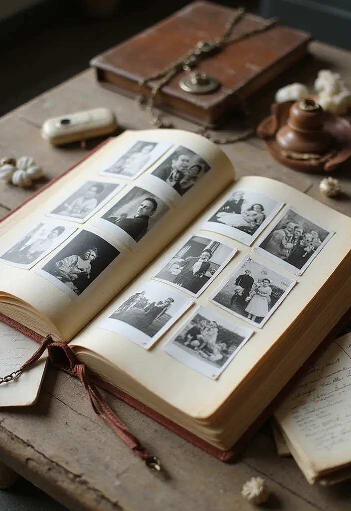 25 Easy Junk Journal Ideas That Anyone Can Create Quickly - 9. Memory Keeper Journal