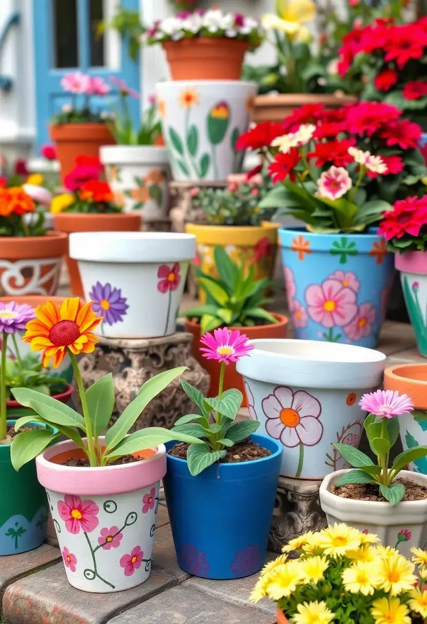 25 Flower Pots Painting Ideas That Bring Color Style and Personality - Conclusion