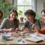 25 Group Craft Ideas For Adults That Make Fun Social Projects