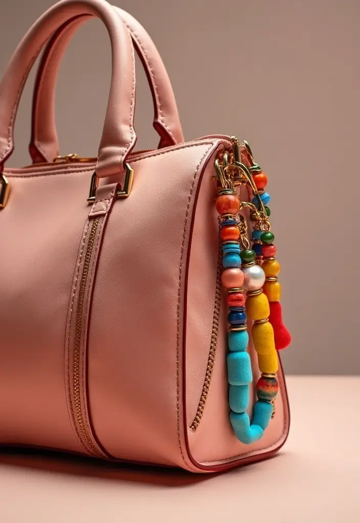 25 Handbag Decoration Ideas That Upgrade Your Accessories Instantly - 12. Customized Zipper Pulls
