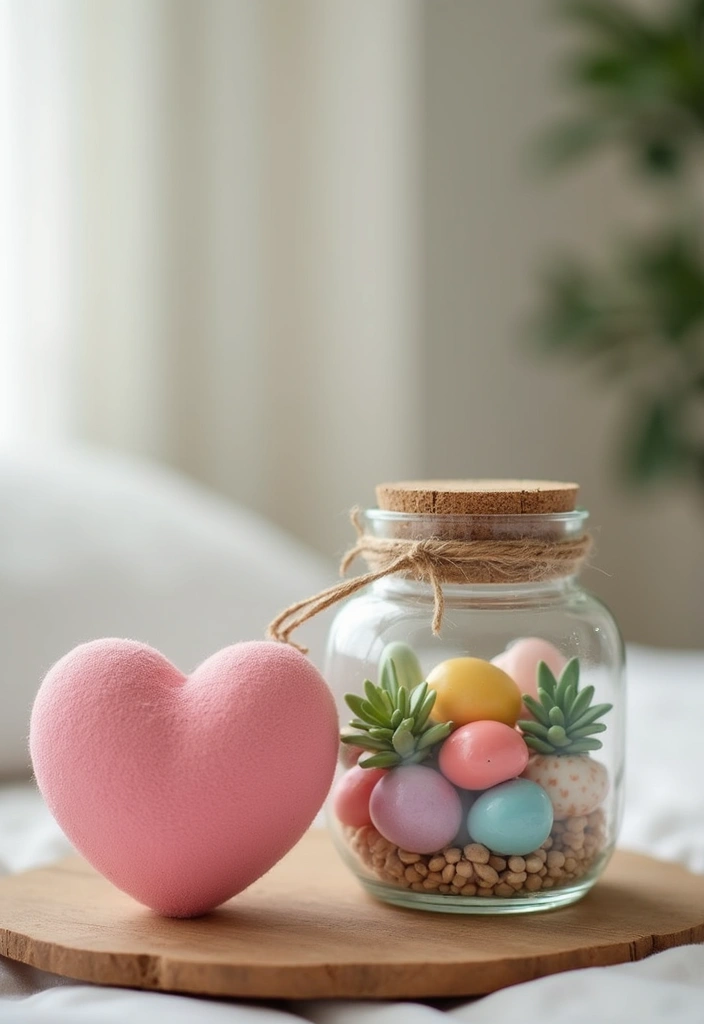 25 Heart Pottery Painting Ideas That Add a Lovely Personal Touch 25. Heart Pottery for Self Care