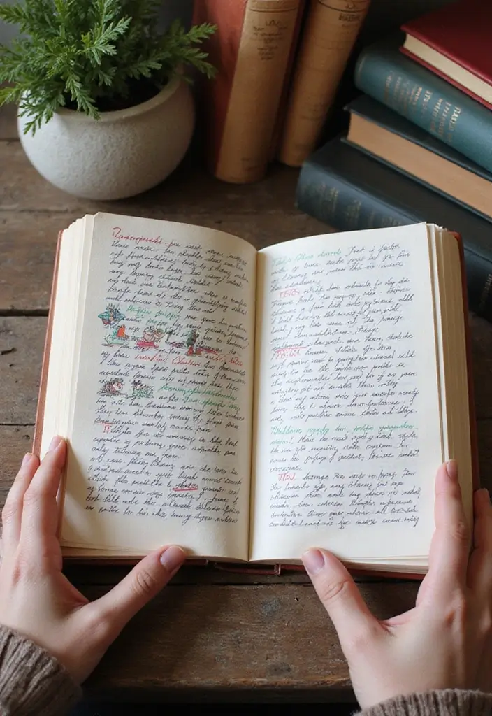 25 Journal Ideas That Inspire Creativity Organization and Self Reflection 11. Book Review Journals