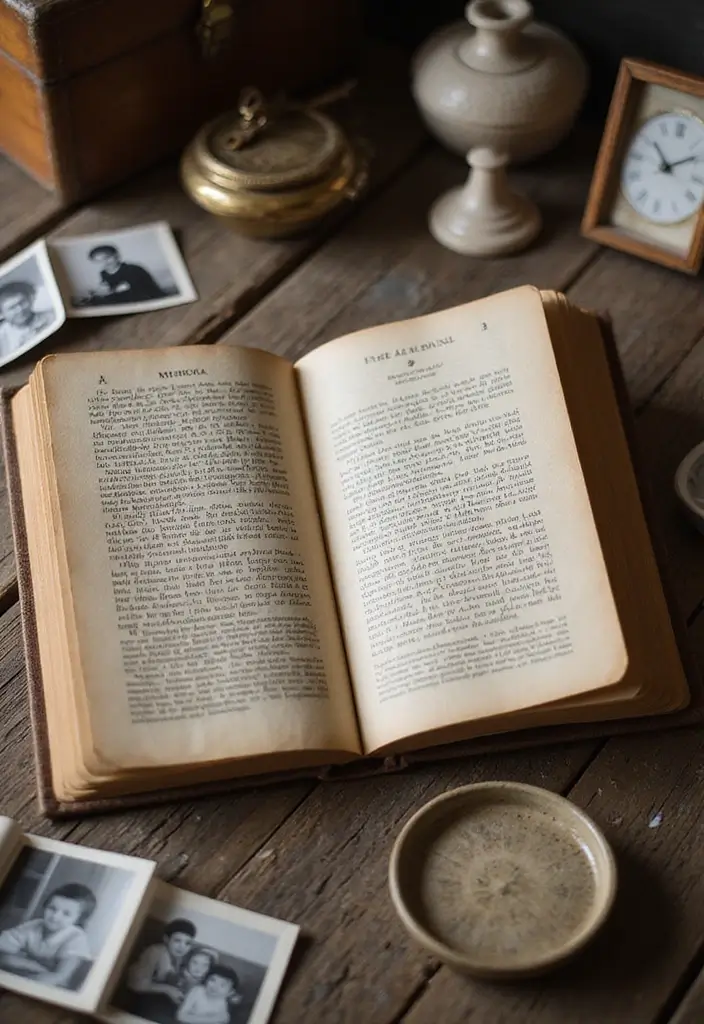 25 Journal Ideas That Inspire Creativity Organization and Self Reflection 12. Family Memory Journals