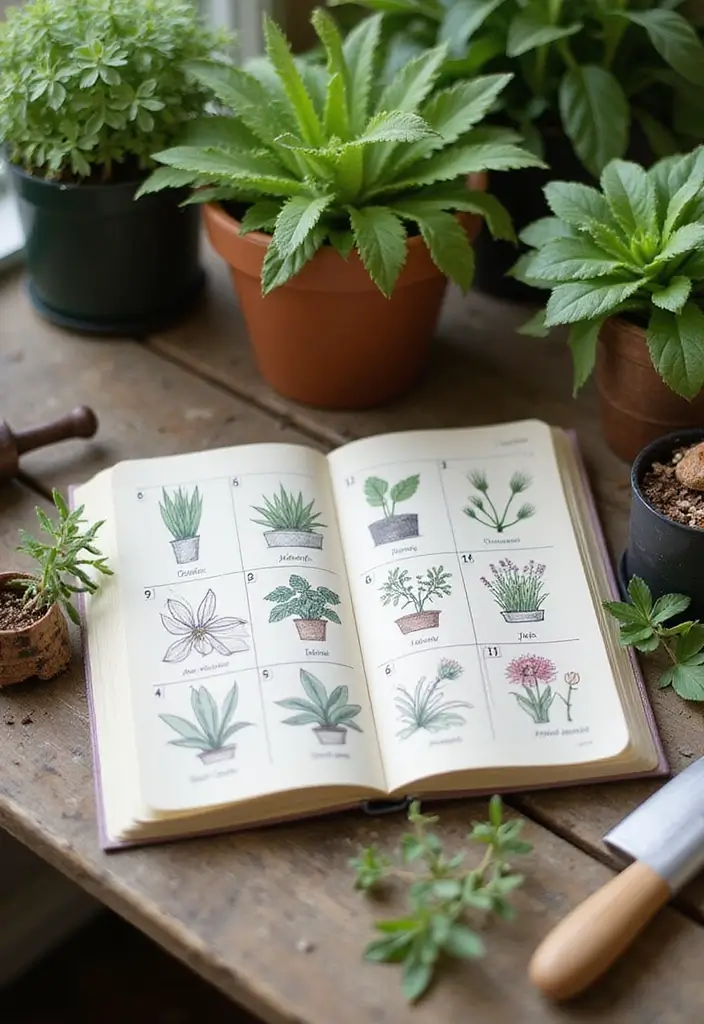 25 Journal Ideas That Inspire Creativity Organization and Self Reflection 17. Gardening Journals