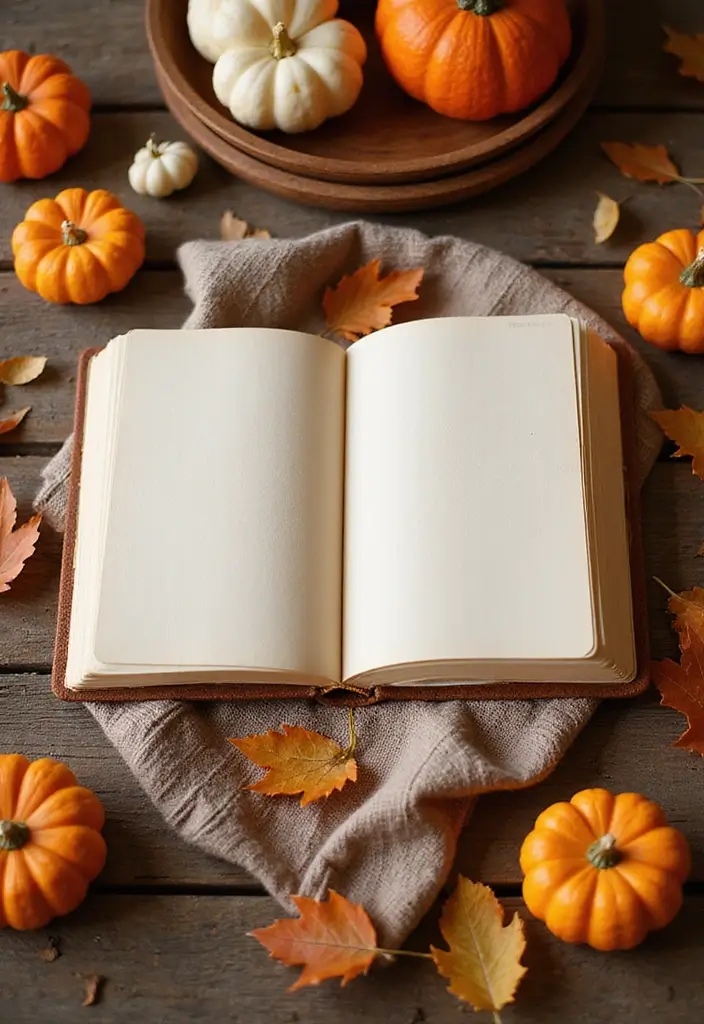 25 Journal Ideas That Inspire Creativity Organization and Self Reflection 19. Seasonal Journals