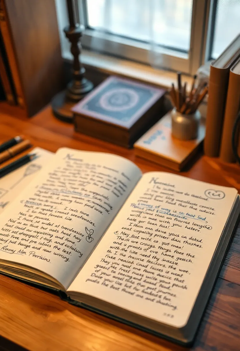 25 Journal Ideas That Inspire Creativity Organization and Self Reflection 20. Creative Writing Journals