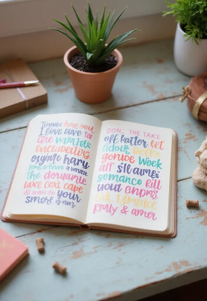 25 Journal Ideas That Inspire Creativity Organization and Self Reflection 23. Affirmation Journals