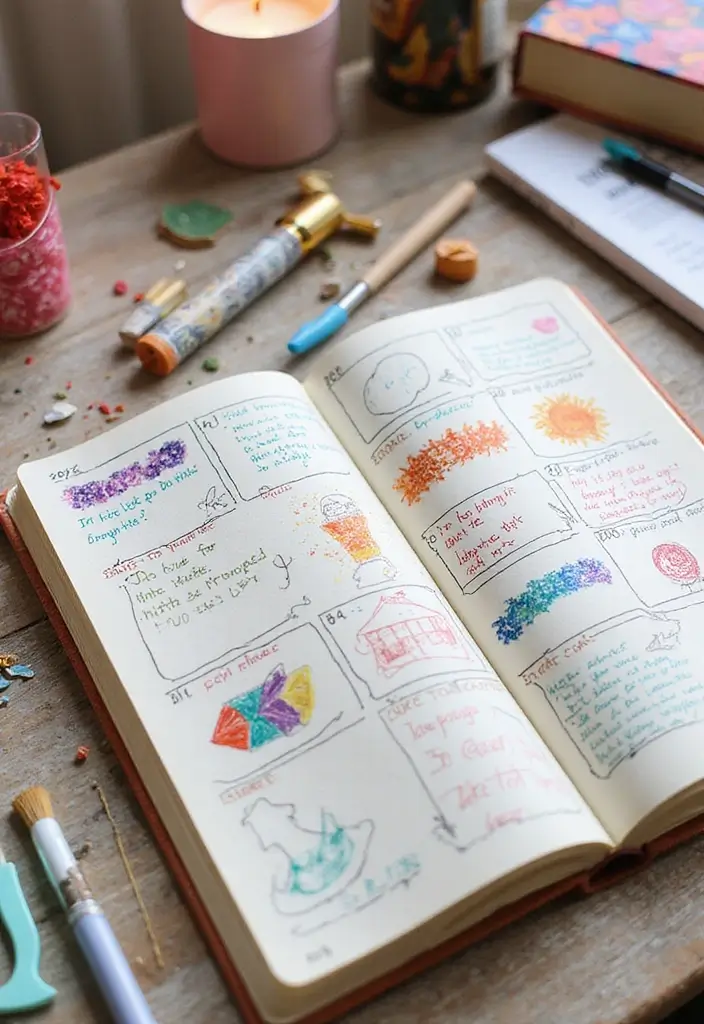 25 Journal Ideas That Inspire Creativity Organization and Self Reflection 25. Interactive Journals