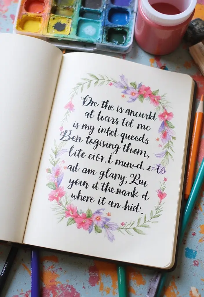 25 Journal Ideas That Inspire Creativity Organization and Self Reflection 5. Inspirational Quote Journals