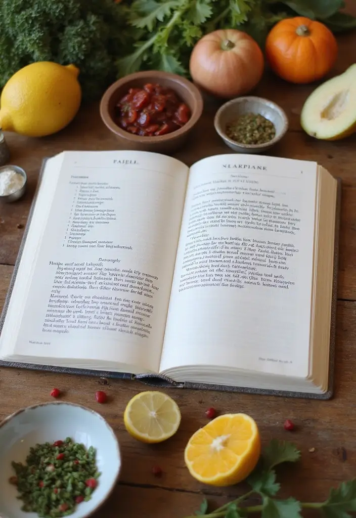 25 Journal Ideas That Inspire Creativity Organization and Self Reflection 7. Recipe Journals