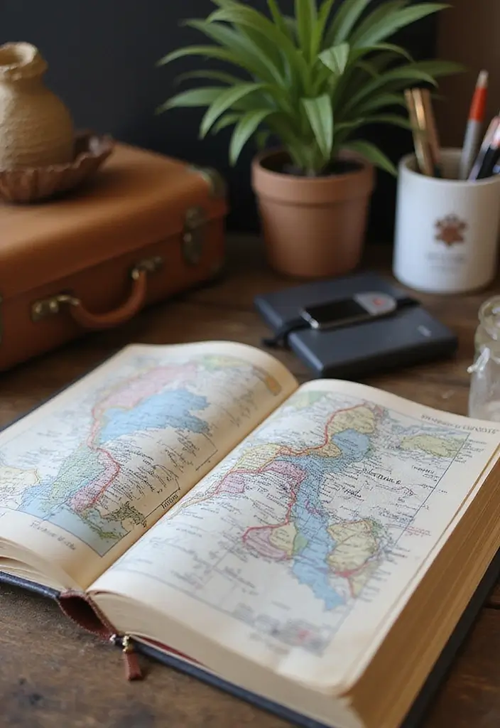25 Journal Ideas That Inspire Creativity Organization and Self Reflection 8. Travel Journals