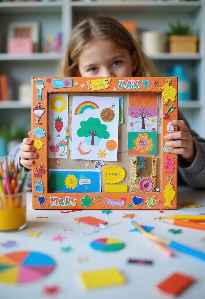 25 Keepsake Box Ideas That Preserve Memories Beautifully - 5. Decorative Memory Box for Kids