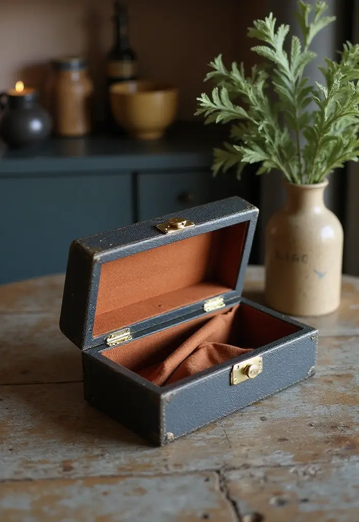 25 Keepsake Box Ideas That Preserve Memories Beautifully - 9. Keepsake Box with Secret Compartment