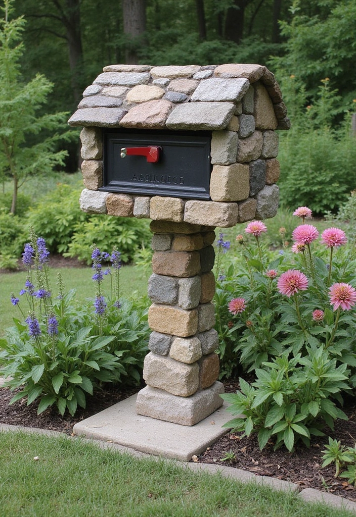 25 Letter Box Ideas That Make Receiving Mail Stylish and Creative - 10. Nature-Inspired Designs