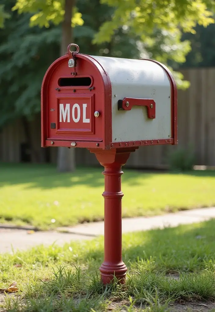 25 Letter Box Ideas That Make Receiving Mail Stylish and Creative - 13. Unique Shape Designs