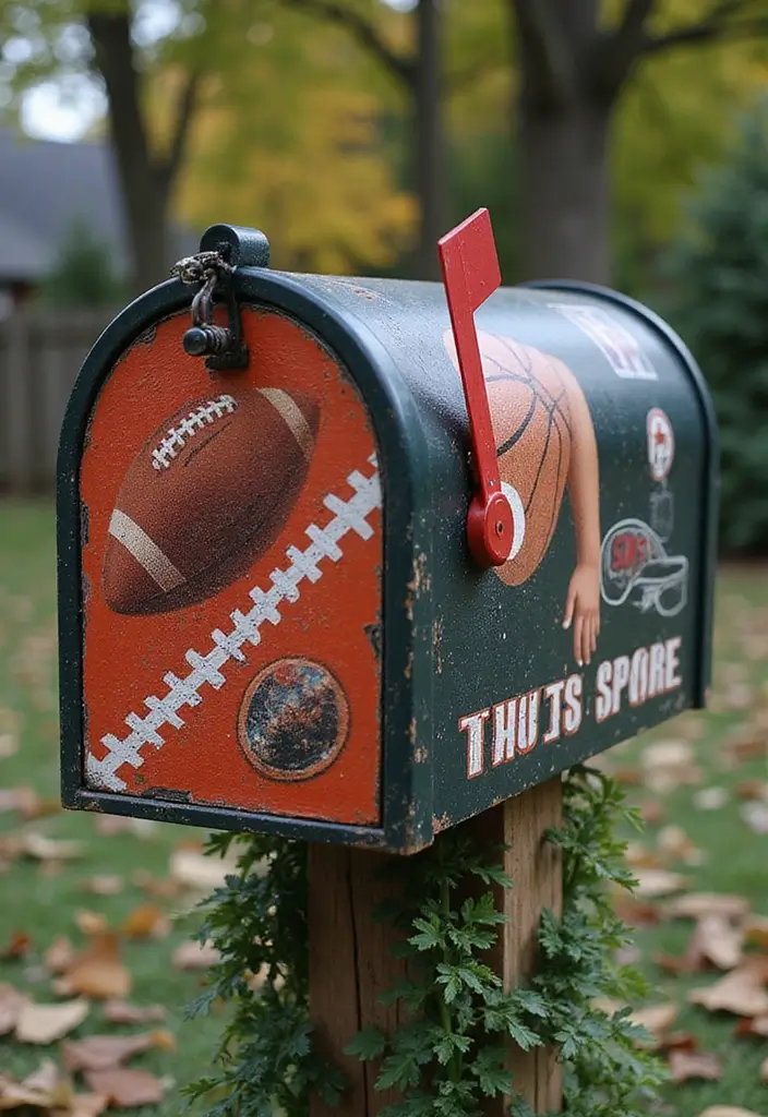 25 Letter Box Ideas That Make Receiving Mail Stylish and Creative - 15. Themed Mailbox Designs