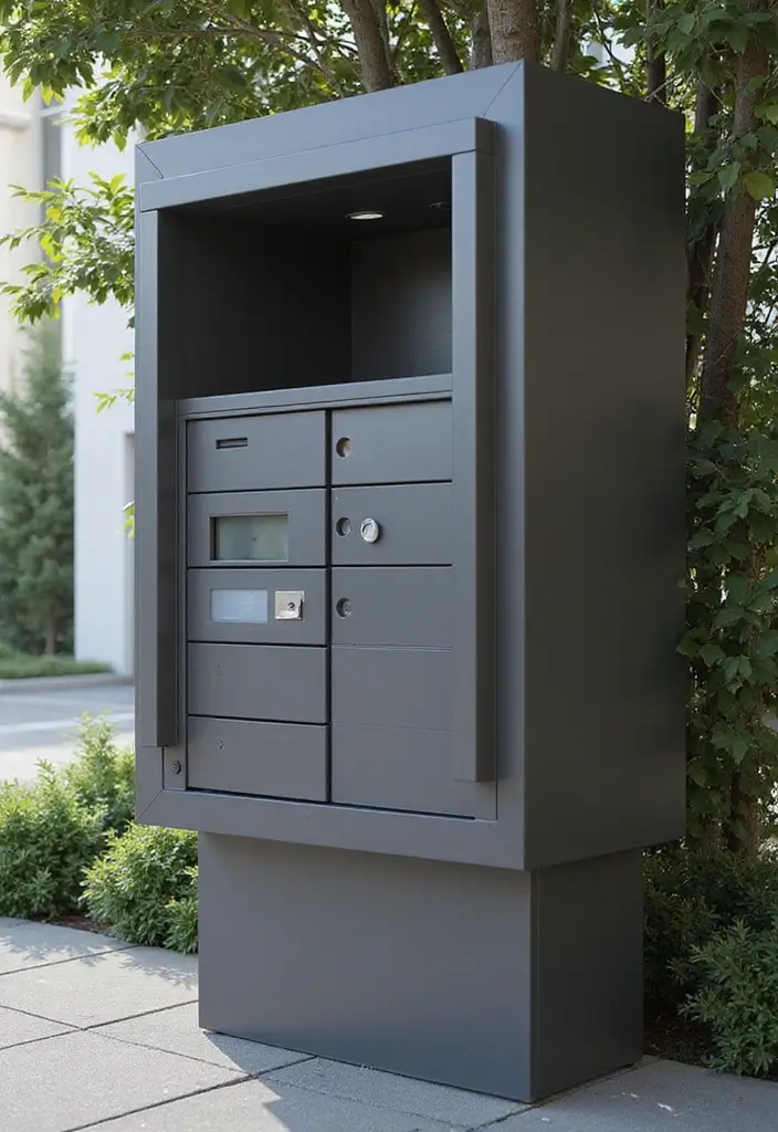 25 Letter Box Ideas That Make Receiving Mail Stylish and Creative - 21. Interactive Mailboxes