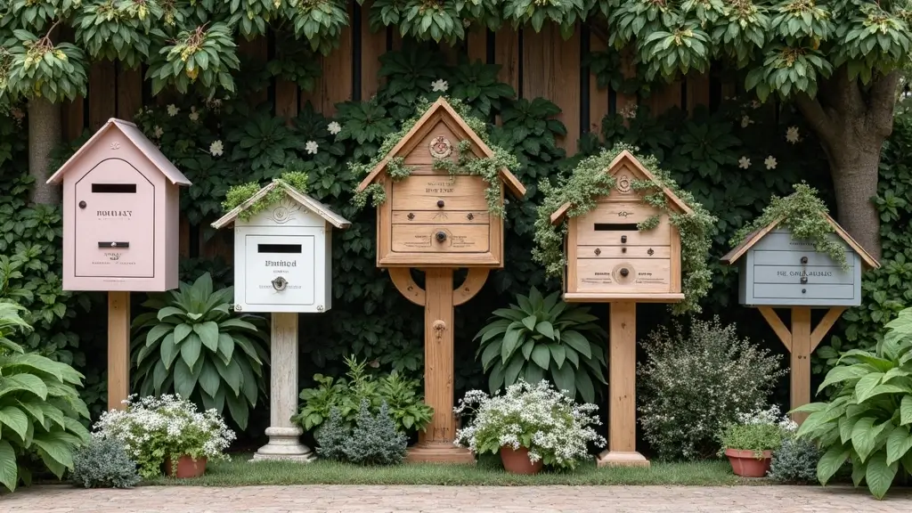 25 Letter Box Ideas That Make Receiving Mail Stylish and Creative