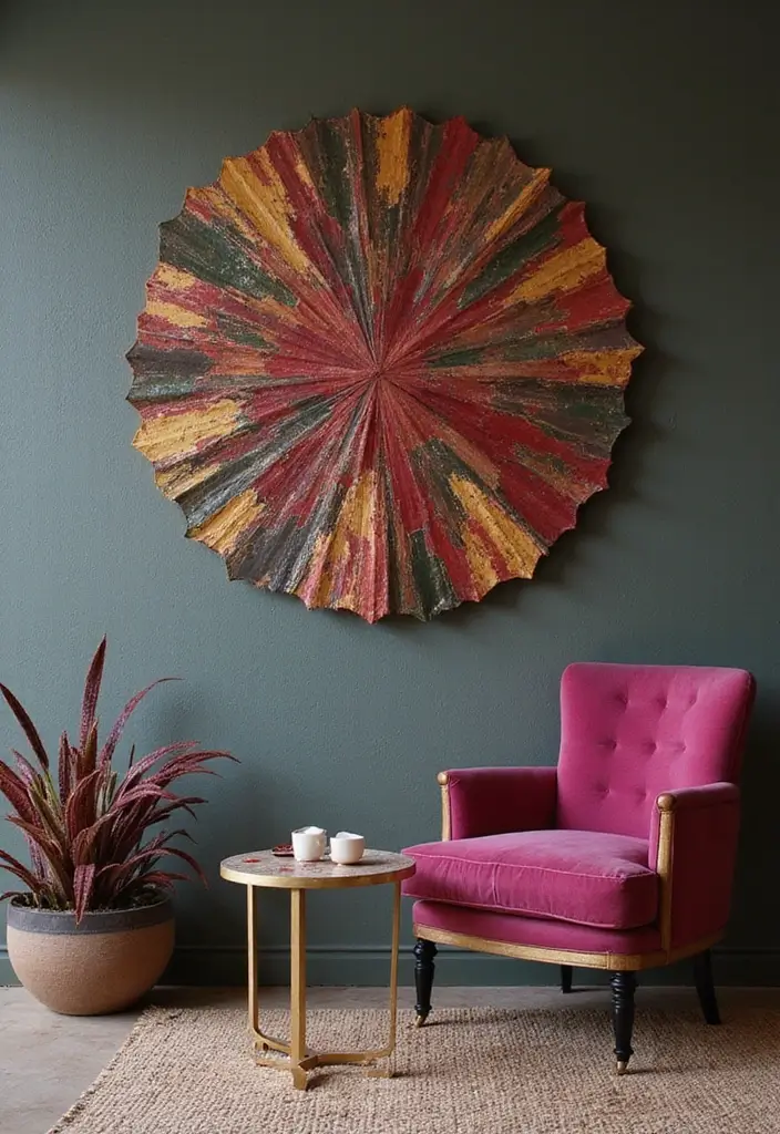 25 Matki Decoration Ideas With Paint That Are Colorful Fun and Unique - 12. Metallic Accents