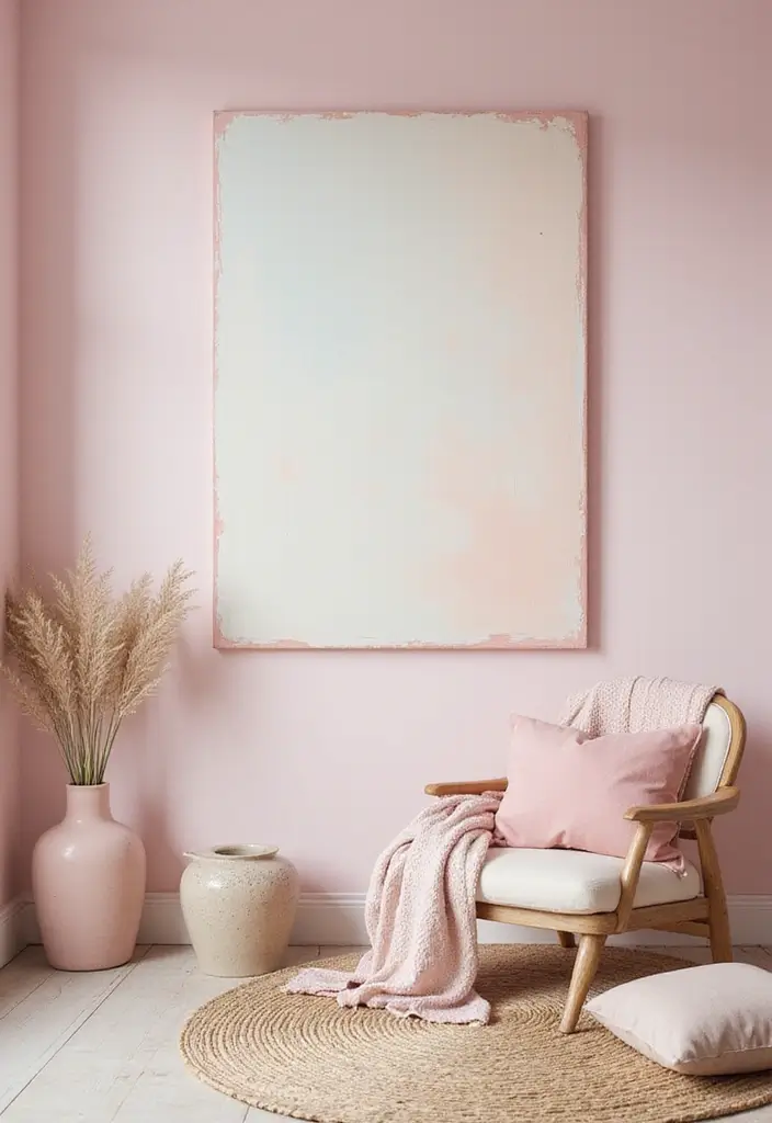 25 Matki Decoration Ideas With Paint That Are Colorful Fun and Unique - 13. Dreamy Pastels