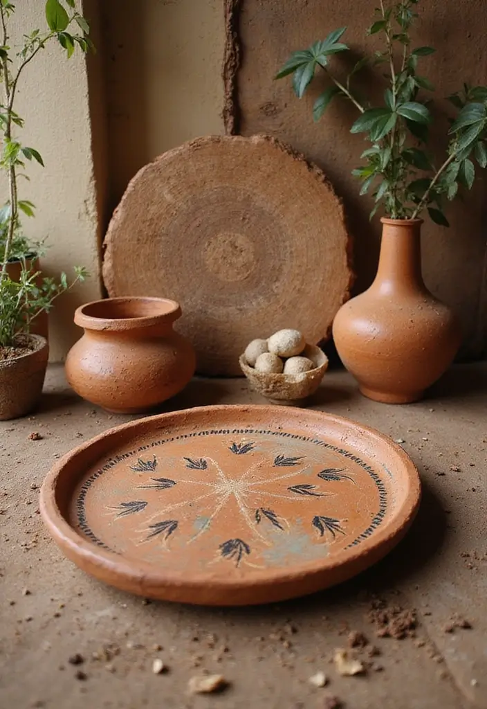 25 Matki Decoration Ideas With Paint That Are Colorful Fun and Unique - 7. Terracotta with a Twist