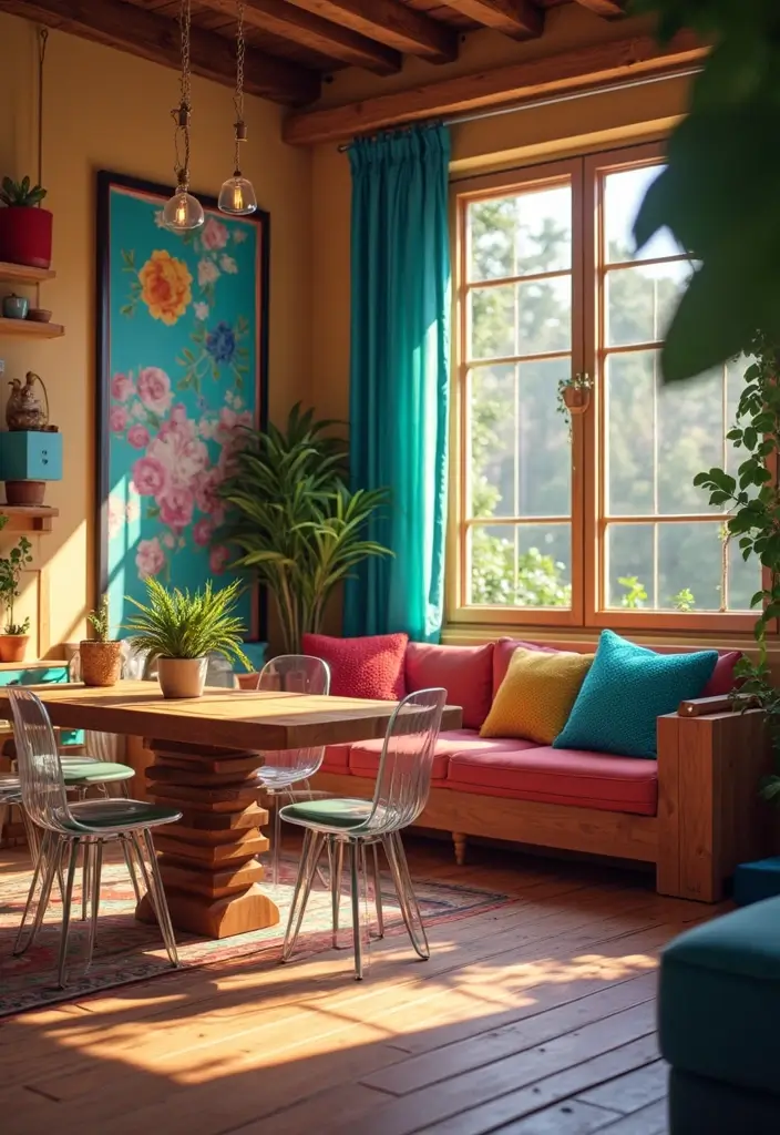 25 Minecraft Interior Decoration Ideas That Inspire Creative Game Spaces - 10. Eclectic Mixed Styles