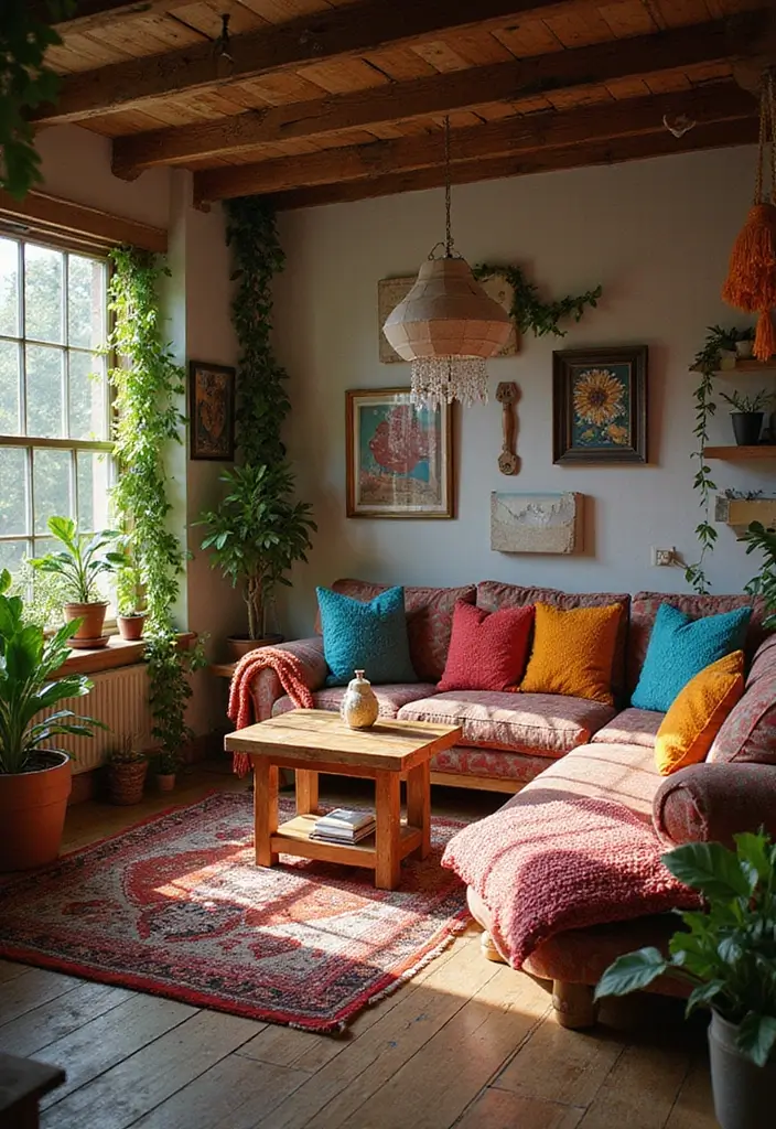 25 Minecraft Interior Decoration Ideas That Inspire Creative Game Spaces - 16. Bohemian Retreat