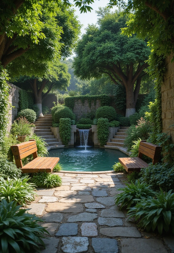 25 Minecraft Interior Decoration Ideas That Inspire Creative Game Spaces - 18. Secret Garden Room