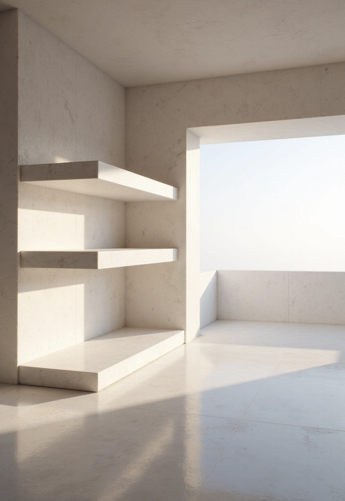 25 Minecraft Interior Decoration Ideas That Inspire Creative Game Spaces - 2. Minimalist Minecraft Vibes