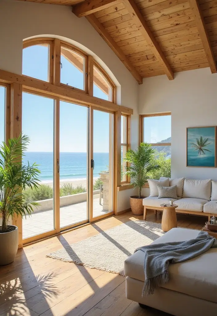 25 Minecraft Interior Decoration Ideas That Inspire Creative Game Spaces - 21. Beach House Vibes