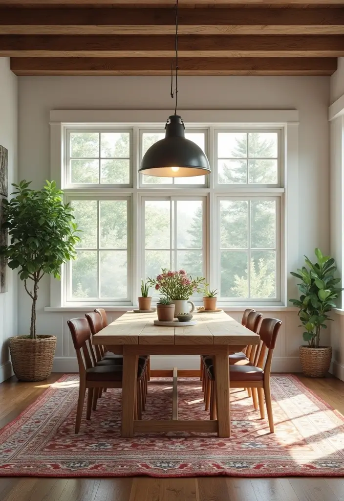 25 Minecraft Interior Decoration Ideas That Inspire Creative Game Spaces - 6. Modern Farmhouse Style