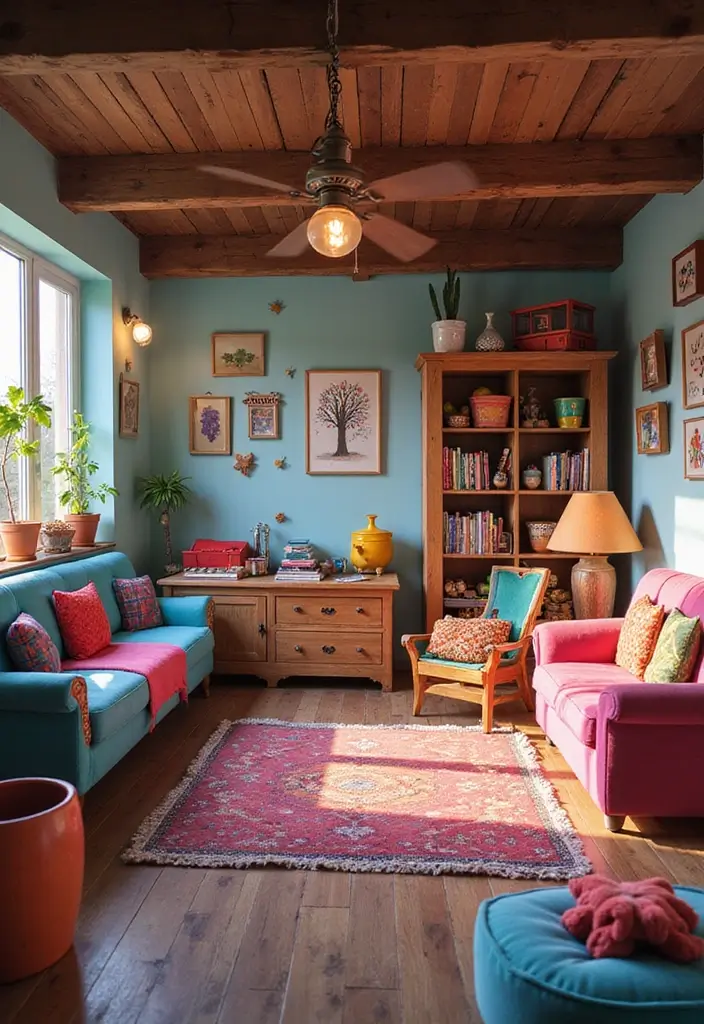 25 Minecraft Interior Decoration Ideas That Inspire Creative Game Spaces - 7. Colorful Playroom Fun