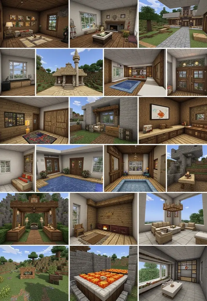 25 Minecraft Interior Decoration Ideas That Inspire Creative Game Spaces - Conclusion