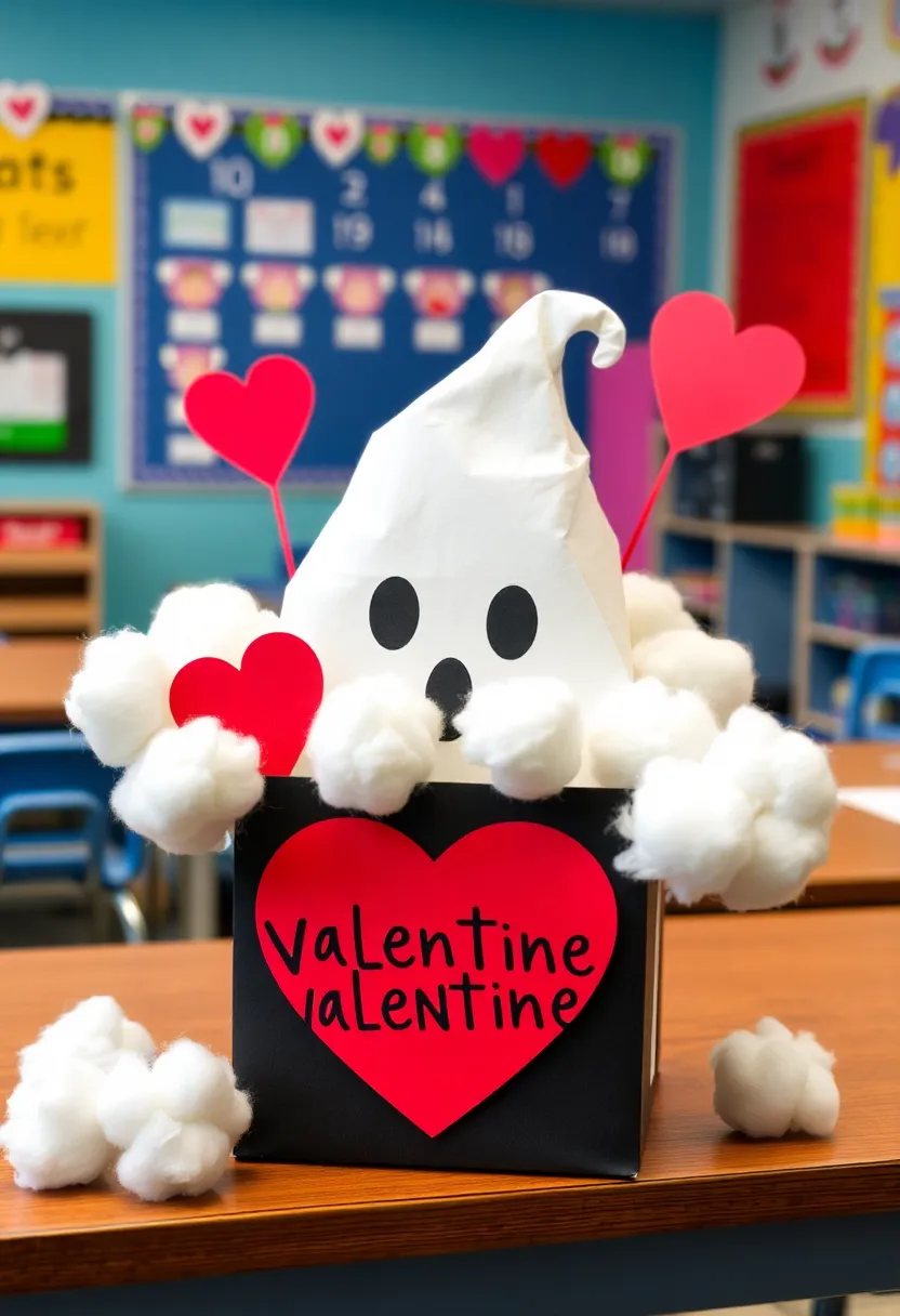 25 Minecraft Valentine Box Ideas That Are Fun for Kids - 14. Ghast Valentine Box