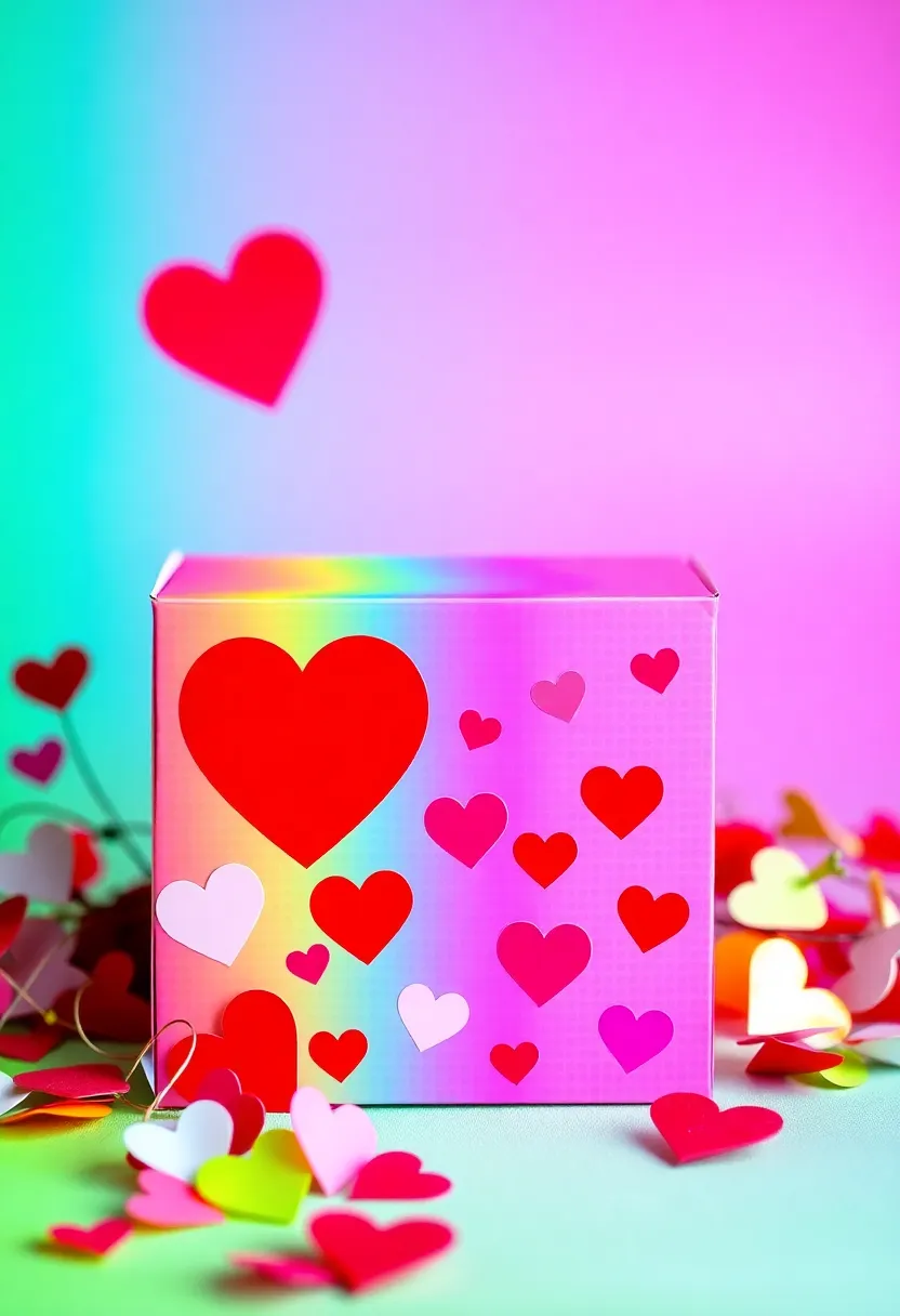 25 Minecraft Valentine Box Ideas That Are Fun for Kids - 21. Minecraft Rainbow Box