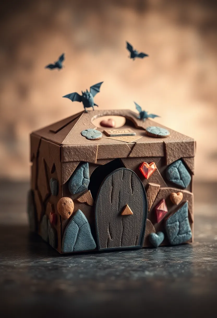 25 Minecraft Valentine Box Ideas That Are Fun for Kids - 22. Minecraft Cave Box