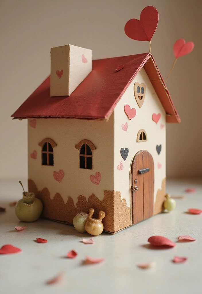 25 Minecraft Valentine Box Ideas That Are Fun for Kids - 7. Villager Valentine Box