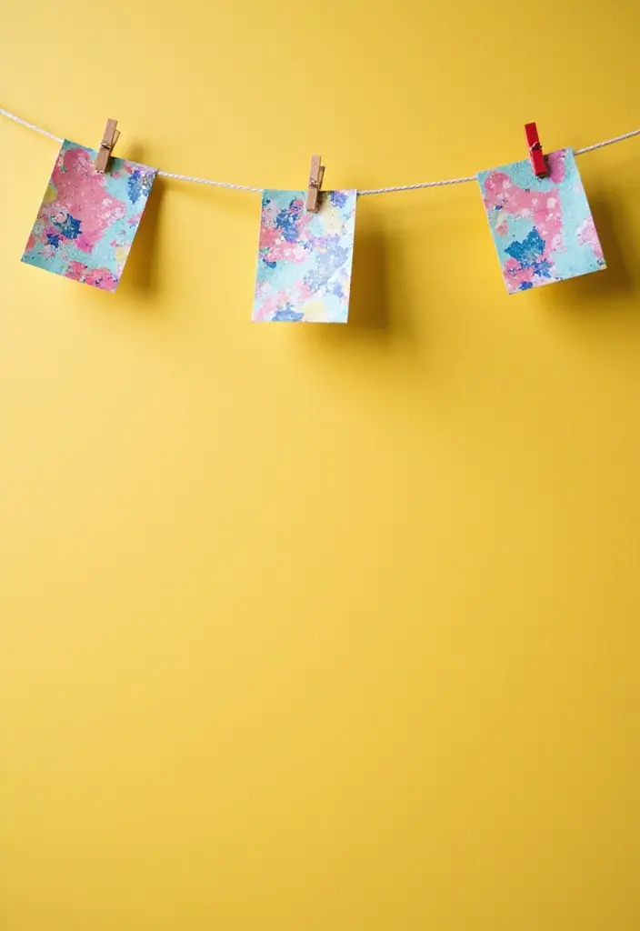 25 Note Decoration Ideas That Turn Ordinary Notes Into Cute Creative Pieces - 10. Playful Note Garlands