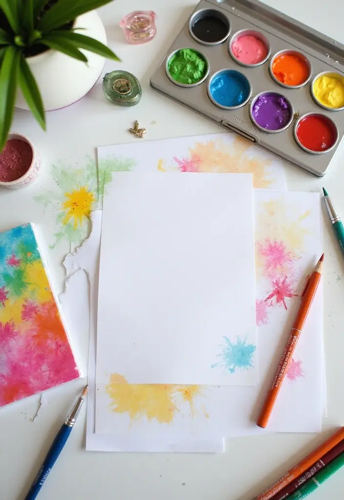 25 Note Decoration Ideas That Turn Ordinary Notes Into Cute Creative Pieces - 12. DIY Note Art