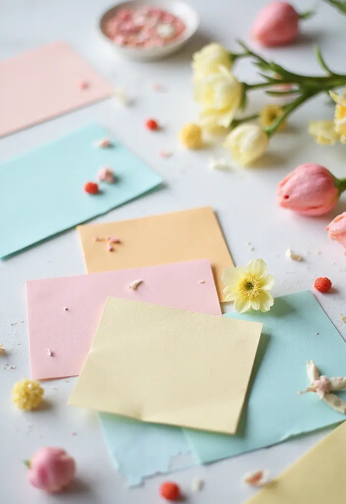 25 Note Decoration Ideas That Turn Ordinary Notes Into Cute Creative Pieces - 13. Seasonal Note Displays